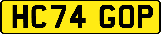 HC74GOP