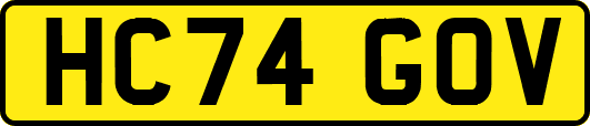 HC74GOV