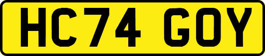 HC74GOY