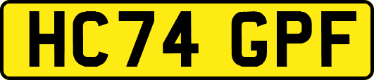 HC74GPF