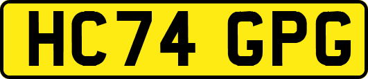 HC74GPG