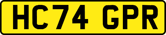 HC74GPR