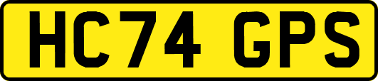 HC74GPS
