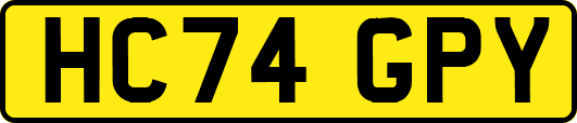 HC74GPY
