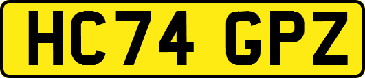 HC74GPZ