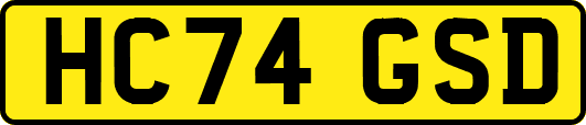 HC74GSD