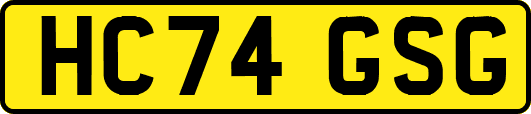HC74GSG