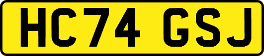 HC74GSJ