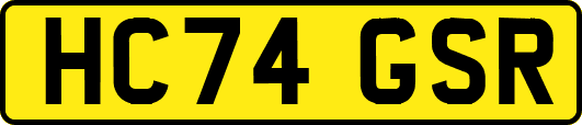 HC74GSR