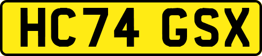 HC74GSX