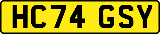 HC74GSY