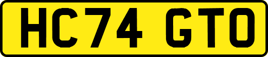 HC74GTO