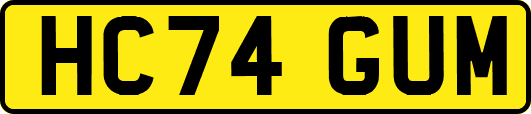 HC74GUM