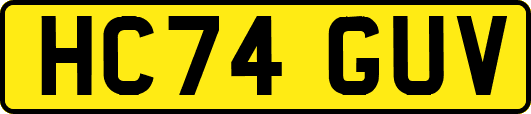 HC74GUV