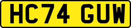 HC74GUW