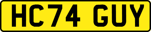 HC74GUY