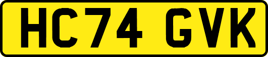 HC74GVK