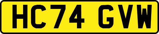 HC74GVW