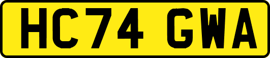 HC74GWA