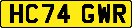 HC74GWR