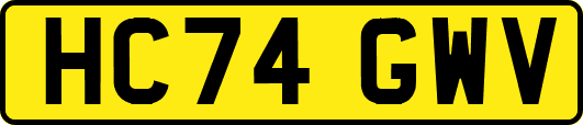 HC74GWV