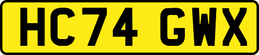 HC74GWX
