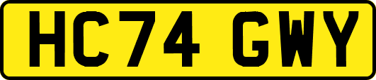 HC74GWY
