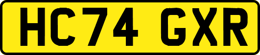 HC74GXR