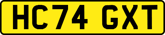 HC74GXT