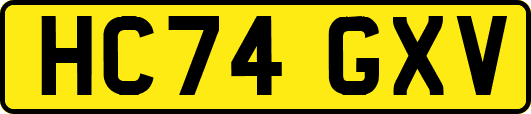 HC74GXV