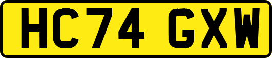 HC74GXW