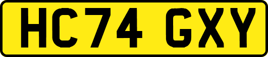 HC74GXY