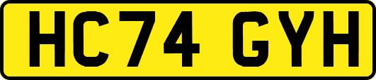 HC74GYH