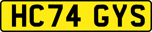 HC74GYS