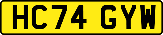 HC74GYW
