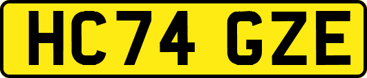 HC74GZE