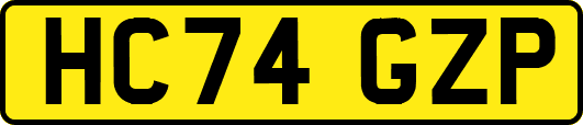 HC74GZP