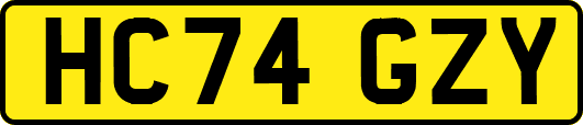 HC74GZY