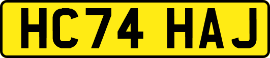 HC74HAJ