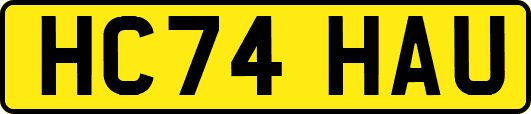 HC74HAU