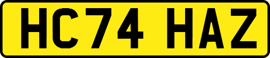 HC74HAZ