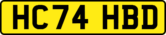 HC74HBD