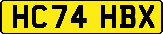 HC74HBX