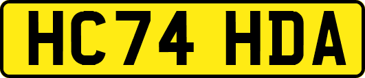 HC74HDA