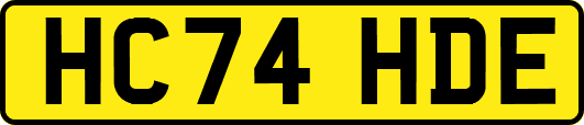 HC74HDE