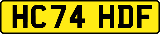 HC74HDF