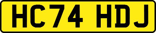 HC74HDJ