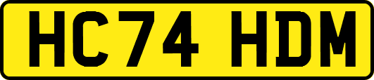 HC74HDM