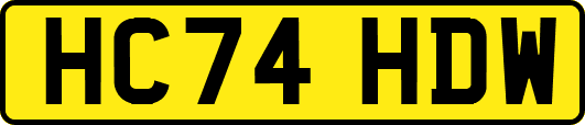 HC74HDW