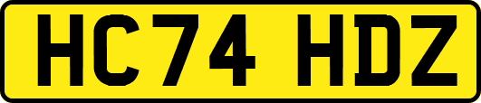 HC74HDZ
